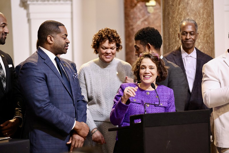 We wanted to ensure that the hard-working men and women of Baltimore and their children get to grow up, live, work and play in communities that were intended for ALL of us, paid for by ALL of us. That’s why this inclusionary housing legislation is so historic.