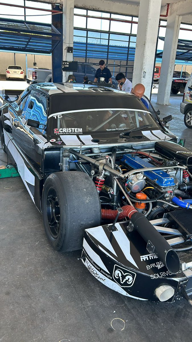 🔧 Prueba  Mateo 📊
.
Palpitando el debut con el equipo dentro del #TCMouras, <a href="/mateopolakovich/">Mateo Polakovich</a> ensaya hoy en La Plata con el objetivo sumar km y buscar una buena adaptación a este tipo de potencia, previo a su estreno este fin de semana. 
-
#BrunosMS 🔸 <a href="/actcargentina/">Turismo Carretera ACTC</a>