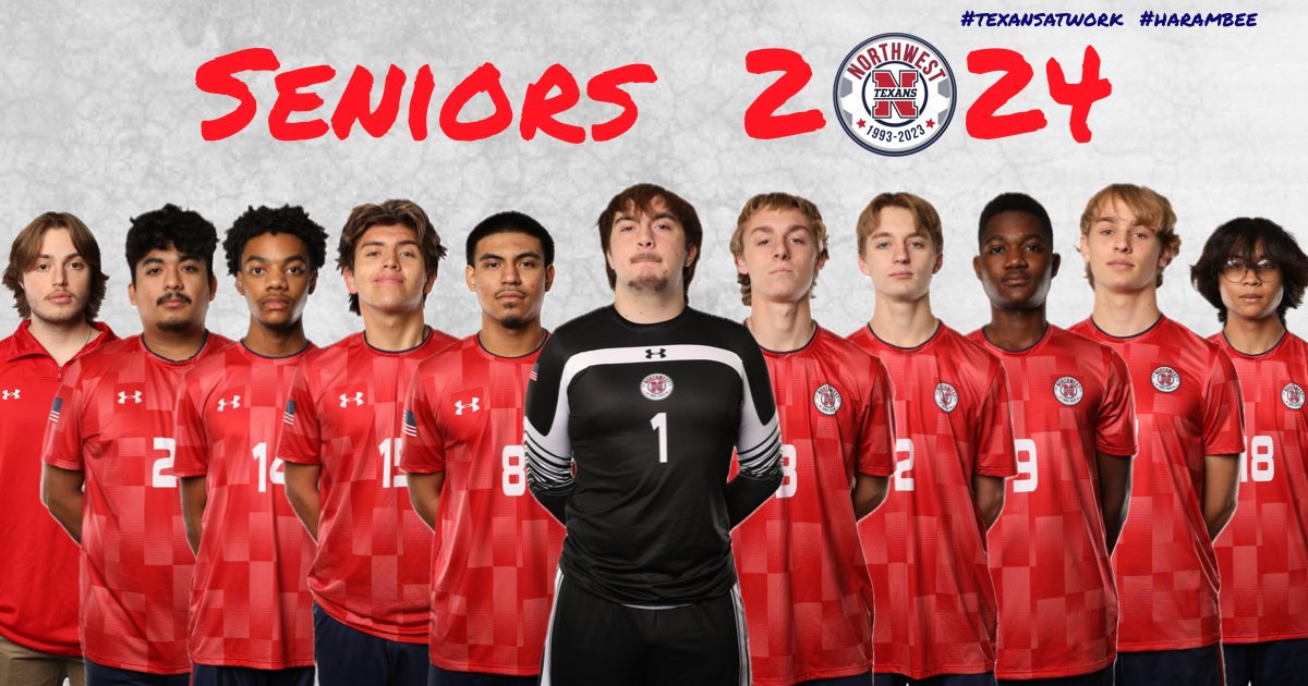 🔴⚽️SENIOR NIGHT!⚽️ 🔴
📅 Tuesday 1/23/24
⌚️ VAR GIRLS-5:30, BOYS-7:30
🏟️ NISD STADIUM
🆚  <a href="/Decatur_HS/">Decatur High School</a> 
🎉 Senior ceremony @ 7:05
#harambee #texaNsatwork
 <a href="/NISDAthletics/">NISD Athletics</a> <a href="/NHSTexans/">Northwest High School</a> <a href="/NHSTexanSoccer/">NHS Lady Texan Soccer</a>
<a href="/tascosoccer/">TASCO</a> @Lethalsoccer 
<a href="/aggiecoach88/">Aaron W Monaghen</a>