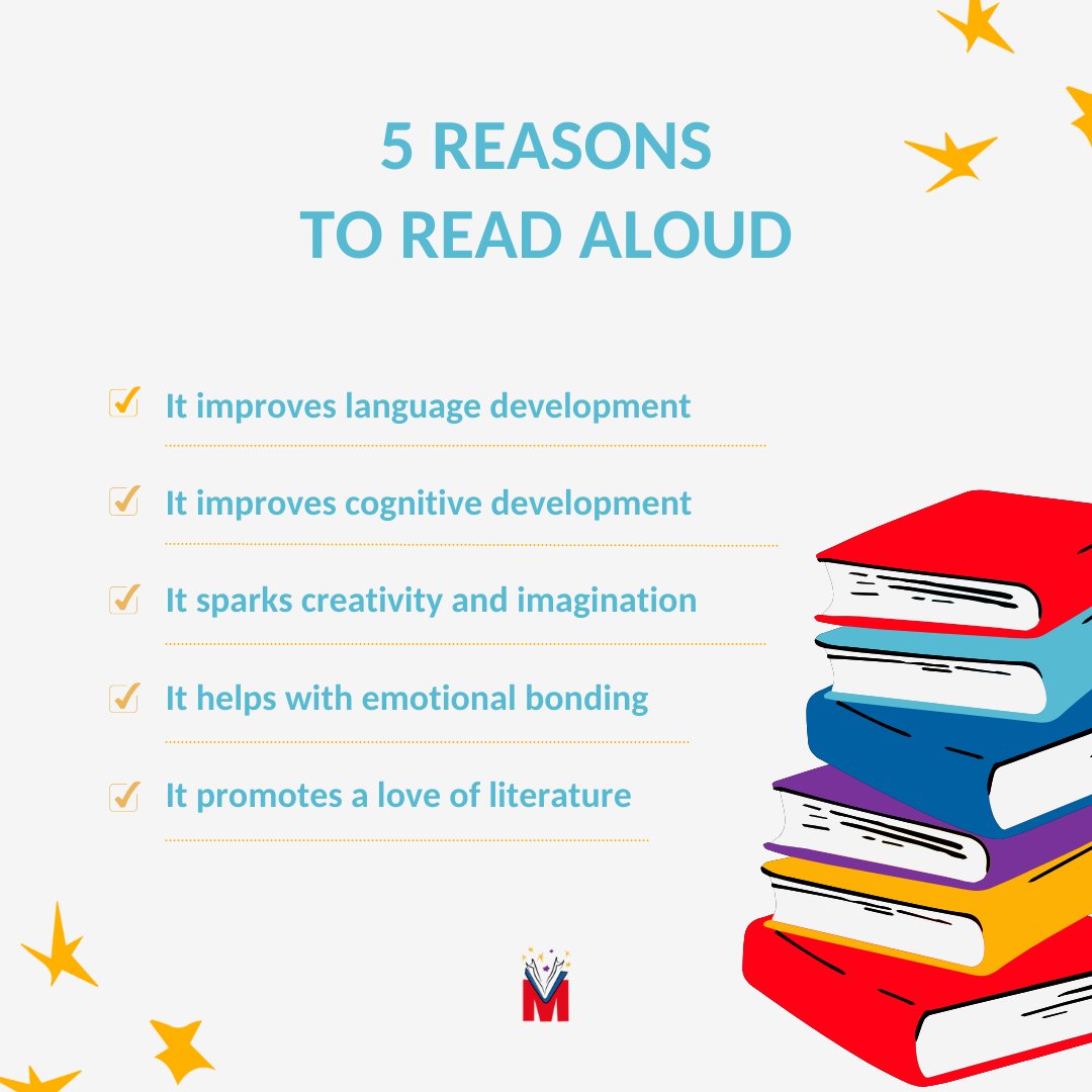 ReadWithMalcolm's tweet photo. Reading aloud: where words come alive. ๐
-
#ShareTheMagic #ReadWithMalcolm #MalcolmMitchell #ReadingAloud #ReadAloud #Storytime #ReadTogether #FamilyReading #BooksAndBeyond #LiteracyMatters https://t.co/ZJb5jH9tew