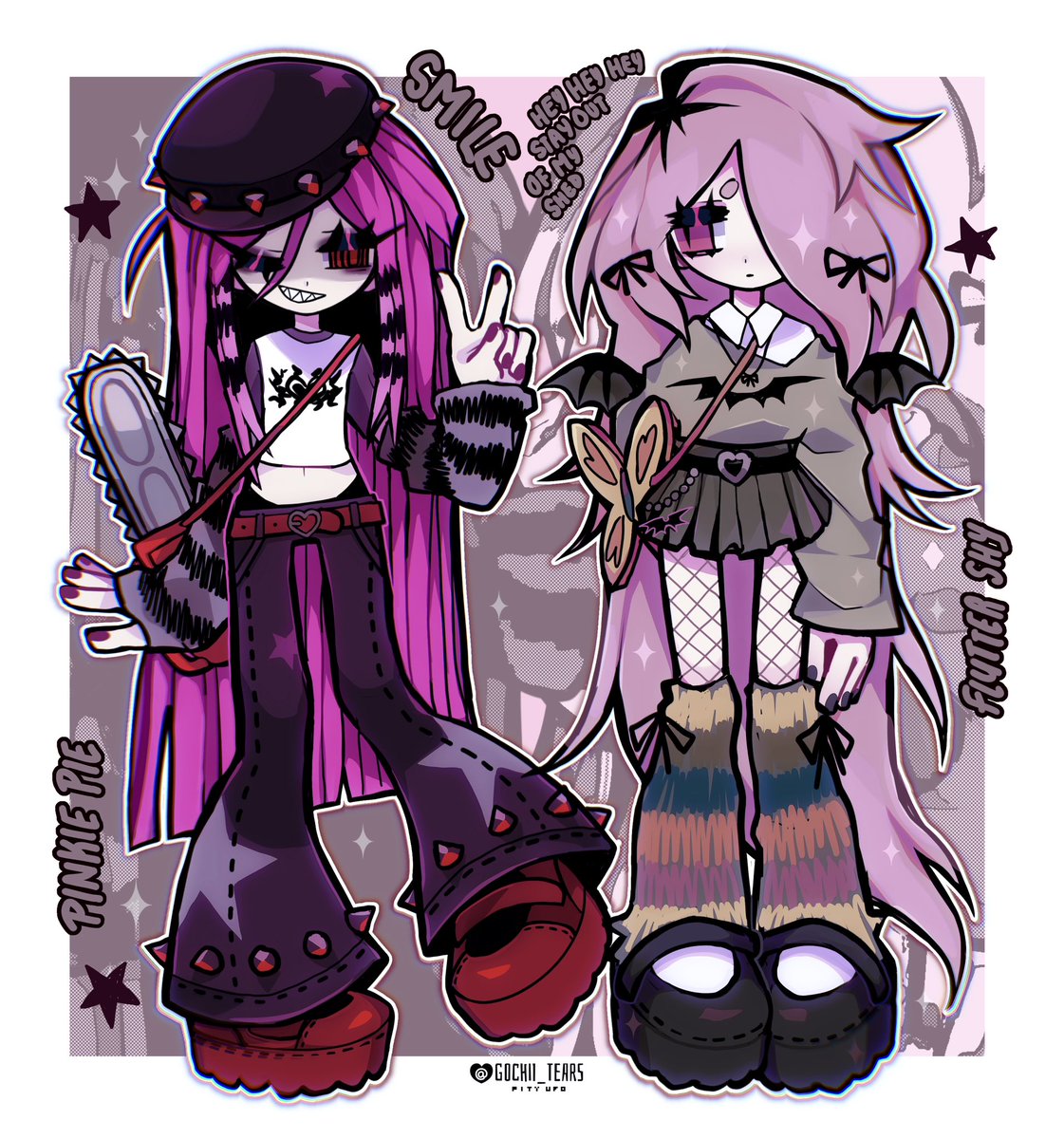 GochiiTears's tweet photo. Pinkamena and SHED. MOV https://t.co/MzzE5l5jB1