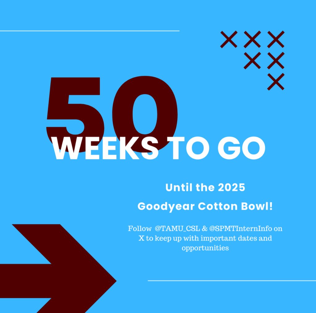 SPMTInternInfo's tweet image. Cotton Bowl 👀👀