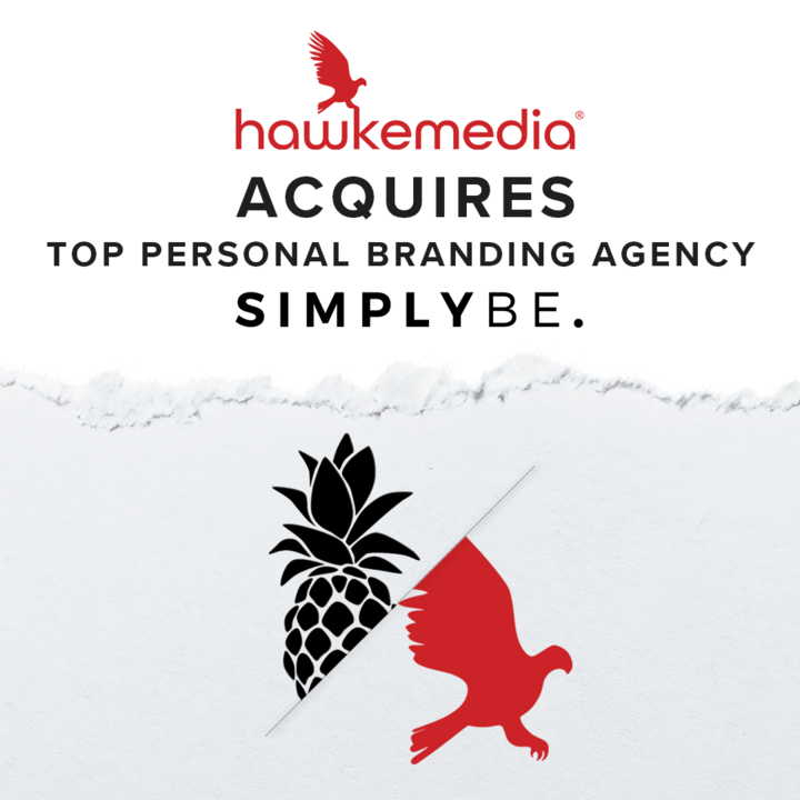 BIG NEWS! We've acquired SimplyBe., the TOP personal branding agency in the U.S.! Founded by <a href="/jessicazweig_/">SimplyBe.Agency</a>, SimplyBe. works with top clients like @google, @pinterest, and more. Read the full press release below!

hawkemedia.com/insights/hawke…