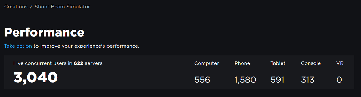 EpicBlocksGames's tweet photo. Thanks for playing guys! Stay tuned for more content!
#RobloxDev #ROBLOX https://t.co/BzgjhgU0nP