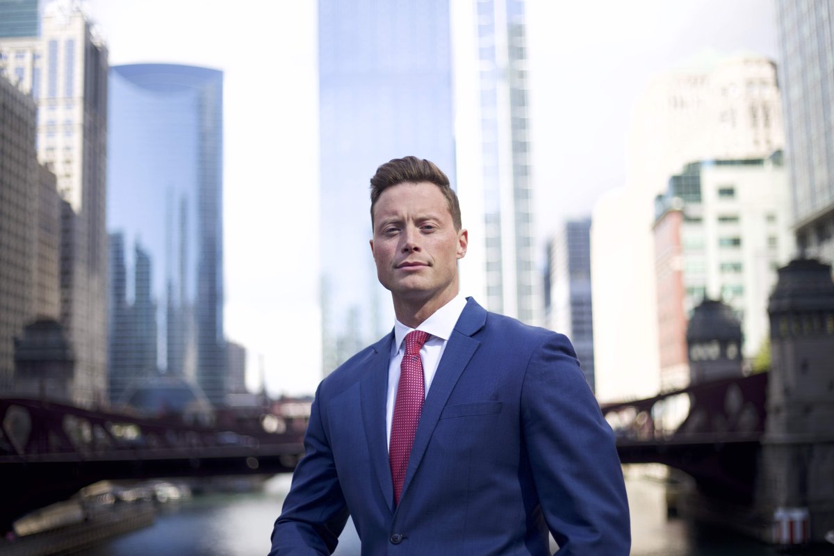 Bryce Hensley '17 came to Chicago-Kent College of Law knowing he wanted to help people. Now, only 6 years out of law school, he's helping on a scale larger than he ever imagined. Learn more: bit.ly/4aXyBHL