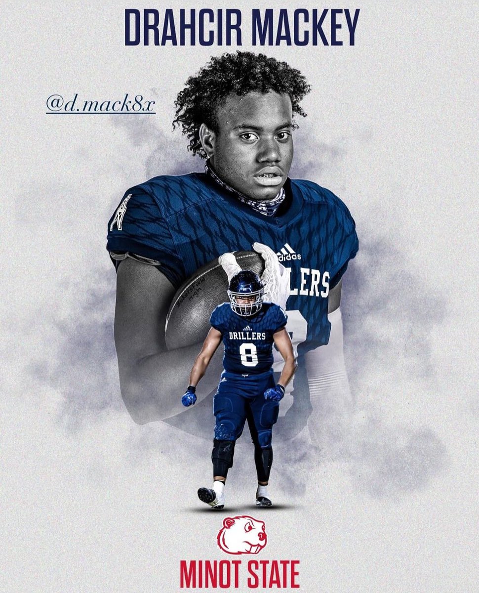 COMMITTED,  CA➡️ND, Thankful for all the work everyone put me through to get here and the support wouldn’t be here without yall❤️#ready2work #thankgod #wadl #emob  #661 <a href="/MSUBeaversFB/">Minot State Football</a> @Coach_Garnett7 <a href="/CoachFam/">Coach Mike Famiglietti “Fam”</a> <a href="/coachshields/">Ian Shields</a> <a href="/BHSDRILLERSFB/">Official BHS Driller Football</a>