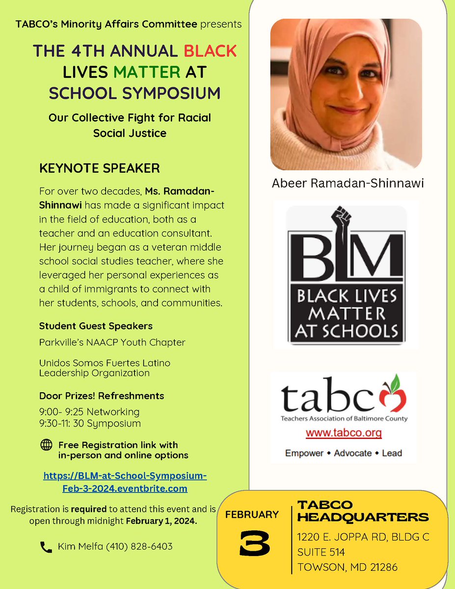 TABCO (@tabcoeducators) on Twitter photo 
