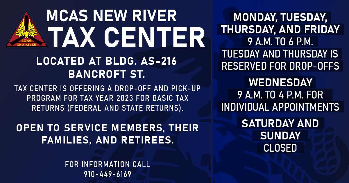 MCAS New River on X