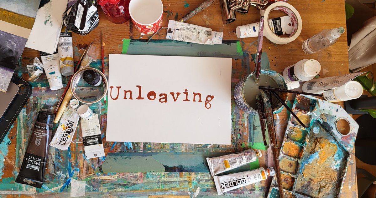 Unleaving is a genuine labor of love that seamlessly blends art experience and gameplay.
.
 #Unleaving #Handpainted #PuzzleGame #GameArt #PCGames #Unity2d #Painting  #GameDesign #ArtExperience #IndieGame #2DGame