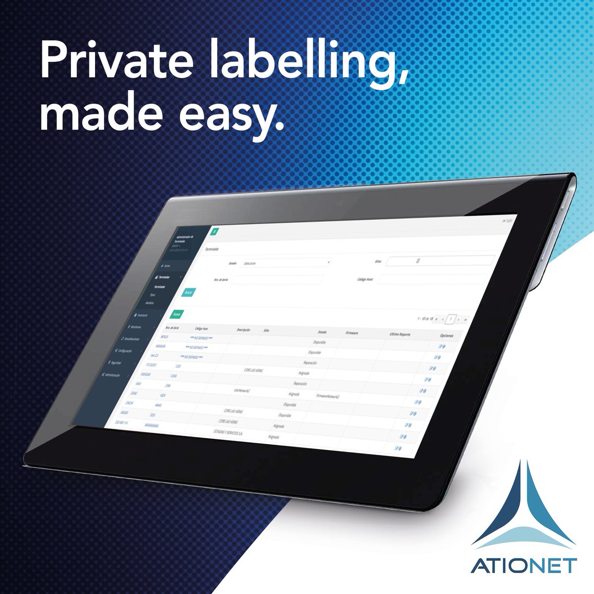 ationet's tweet photo. Explore our private label programs (gift &amp; consumer cards, loyalty, fleet, mobile pay) designed to elevate your experience. As our slogan states, ATIONET empowers you to efficiently handle these modules, ensuring a seamless operation that translates to increased fuel sales. https://t.co/xxqo0rfx4S