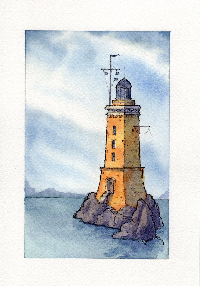 HarrySawchuk's tweet photo. Some little paintings of little lighthouses 

#lighthouse #maritime #nautical #livablespaces #architecturallysound #uptocode #pier #wharf #idlivethere #danielsmithwatercolors #micron #illustration https://t.co/M0fqdB5cCn