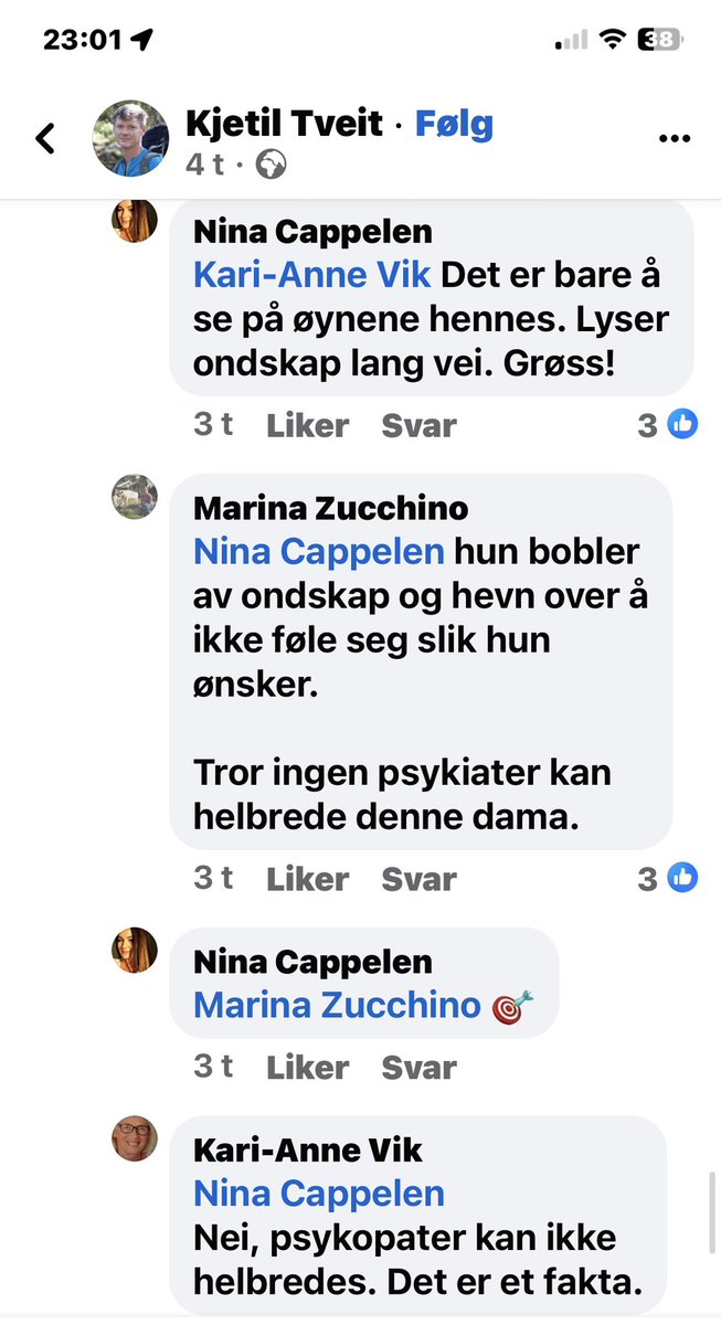 Ting som norske antivaksere sier tweet media
