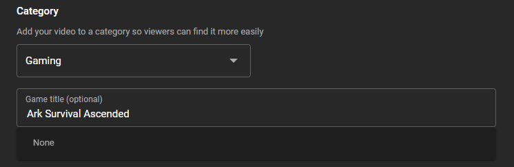 _NERDPotion's tweet photo. Yo @TeamYouTube Is there a reason for #ArkSurvivalAscended to not be on the list of "Game Titles" for the last week? Unsure if this hurts discovery seeing how I have always tagged my vids under that game. https://t.co/EOHwdUK2O4
