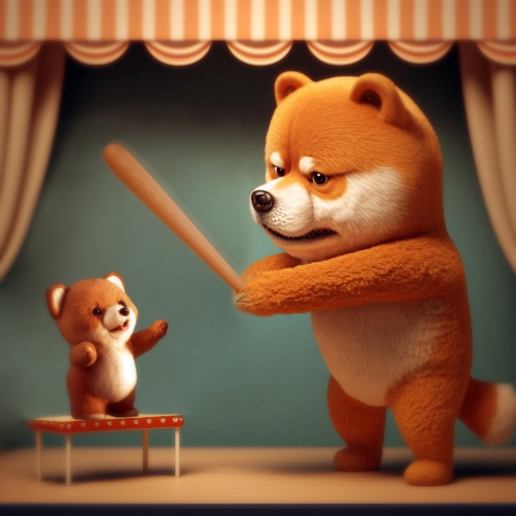 bonk_inu's tweet photo. The Dog does this
The Dog does that

The Dog will BONK you

With his bat https://t.co/2T2RKmBaXA