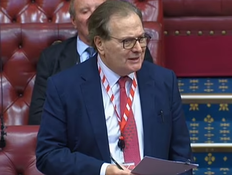 Labour 'Baron' Peter Goldsmith just led the Lords vote to kill the Tories' (frankly feeble) Rwanda deportation plan. Leading the LibDem Lords' charge to frustrate the will of the British people was Alex Carlile. 

Carlile got me prosecuted in 1997 by complaining that my words