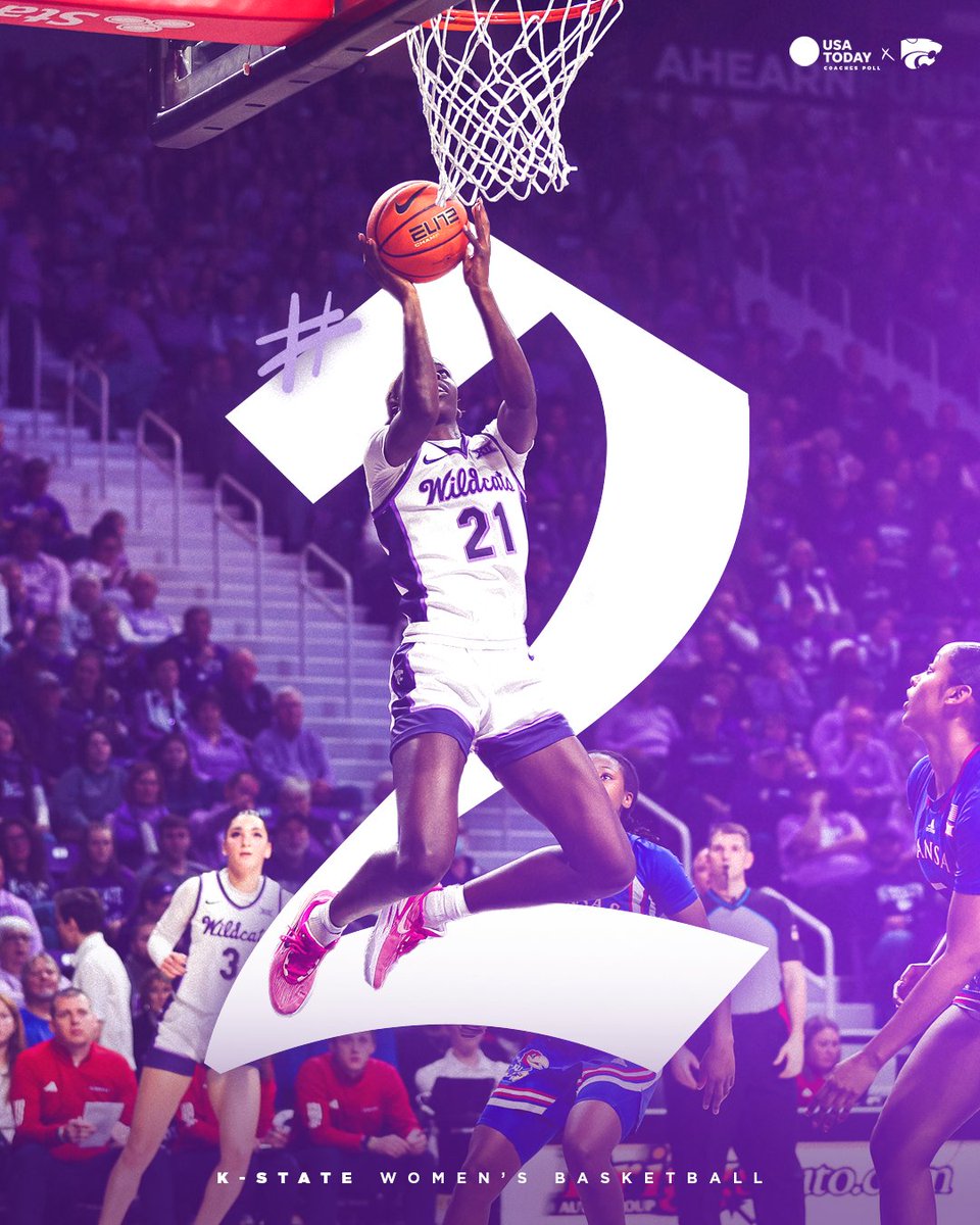 Still climbing

#KStateWBB x <a href="/usatodaysports/">USA TODAY Sports</a>