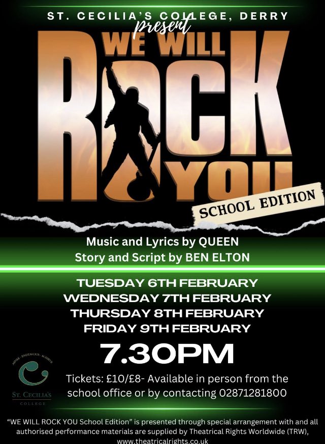 Get your tickets to what promises to be an amazing show.