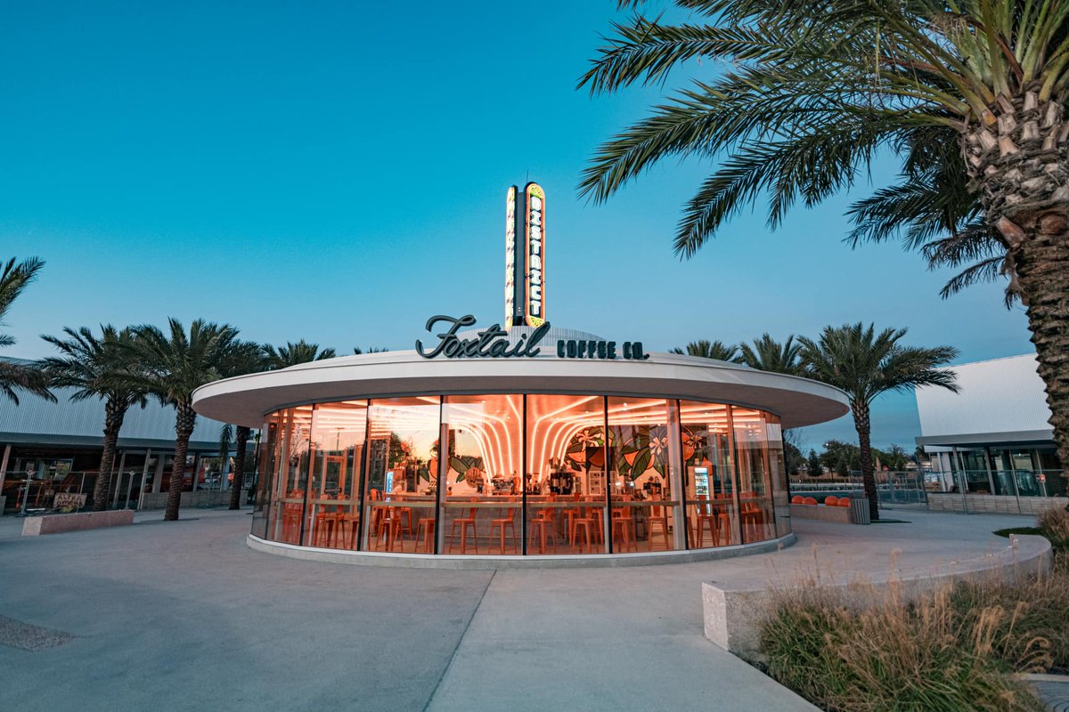WFTV's tweet photo. Dr. Phillips’ juice stand replica opens in #Orlando’s #PackingDistrict.
READ >>> https://t.co/C4TyFoZJqC #wftv https://t.co/xIXhezDDBu
