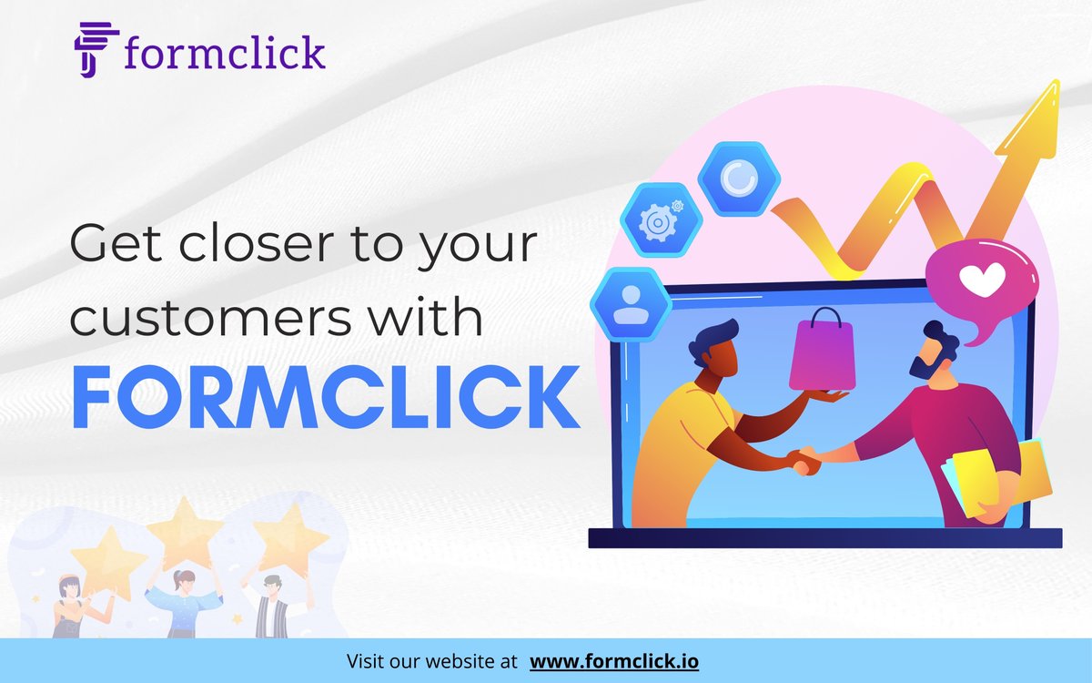 formclickoff's tweet image. Enhance communication by utilizing our communication platform, and get closer to your clients. 
#formclick #formbuilder #automateworkflow #nocode #appbuilder #mobileformbuilder #nocodeformbuilder #nocodeappbuilder
Visit Our Website at formclick.io