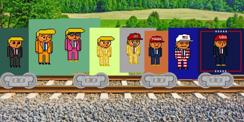 Nobody ready for the <a href="/BTCTrumps/">Bitcoin Trumps 🇺🇸</a> train