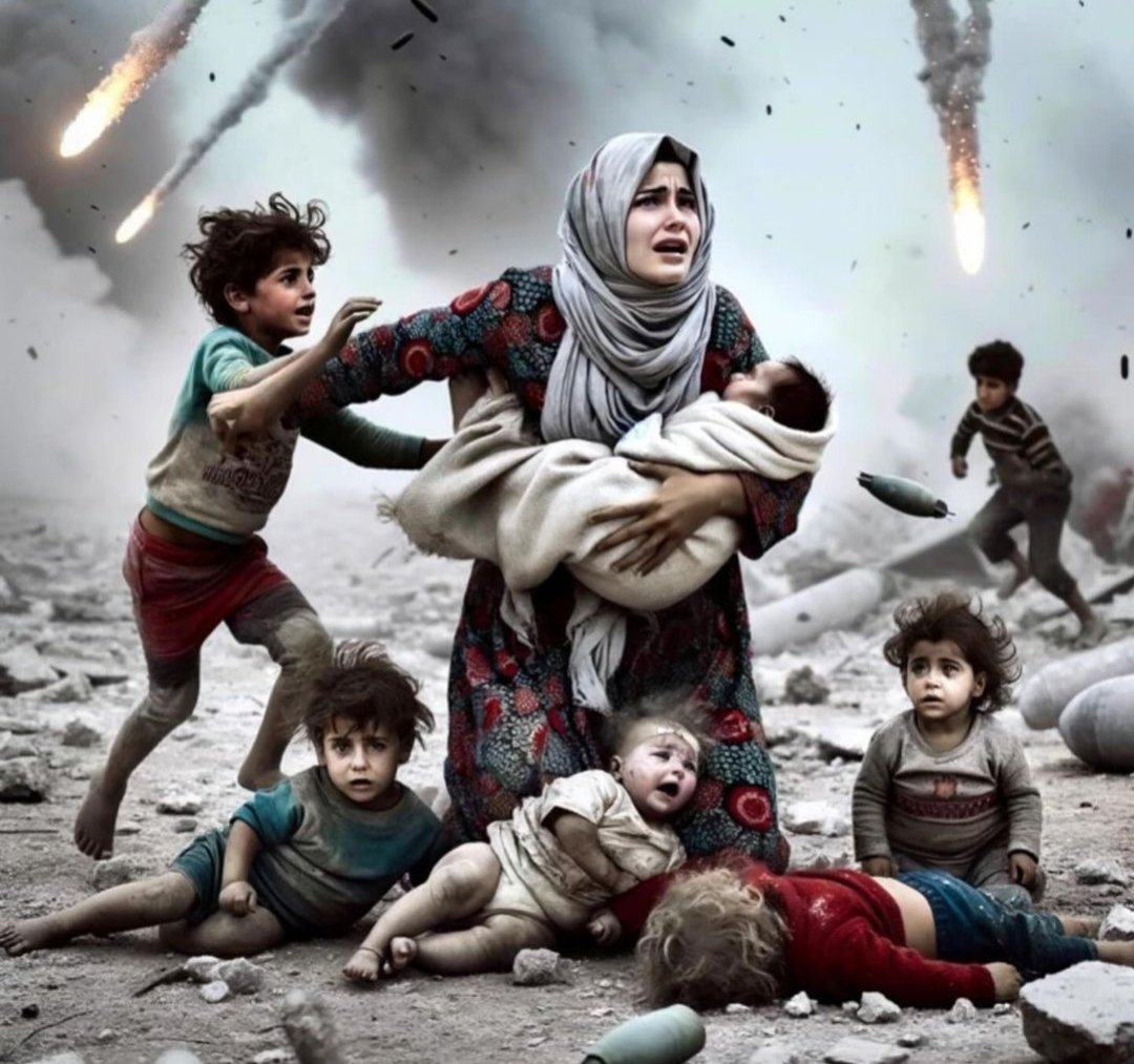 Gazzeli mazlumların çığlığına sessiz kalmayın!

#GazaStarving