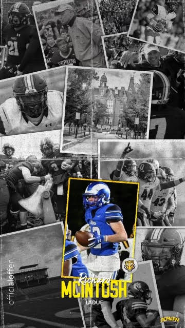 After a great visit, I am blessed to have received an offer from Depauw University!  Go Tigers!