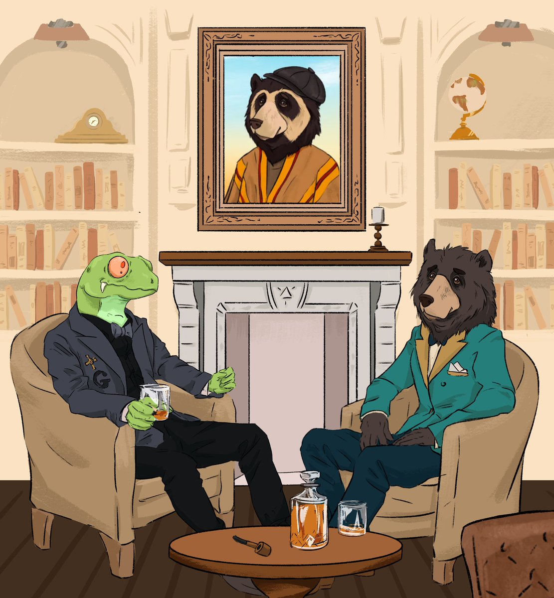 Sometimes as a project you feel on an island, fighting for wallet share and eyes in a hectic web3 space.

Other times, you find other projects that have similar values, go gets, desires for community focus, that makes this space shine!

We’ve been privileged to have such a great