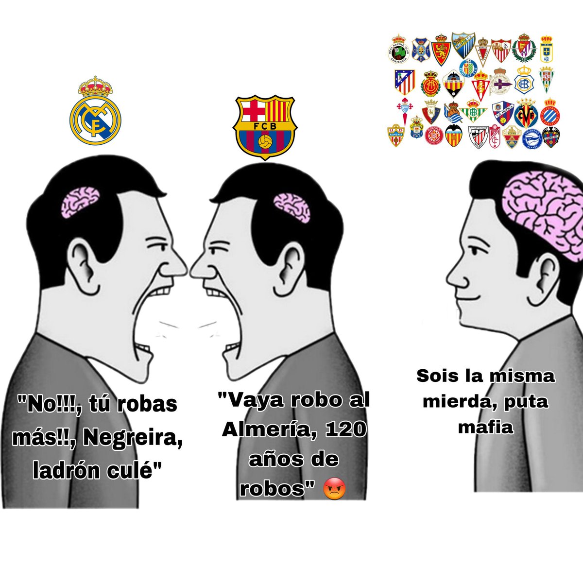 Resumen de los últimos días en Tw fútbol.
Al final siempre pagan los mismos.