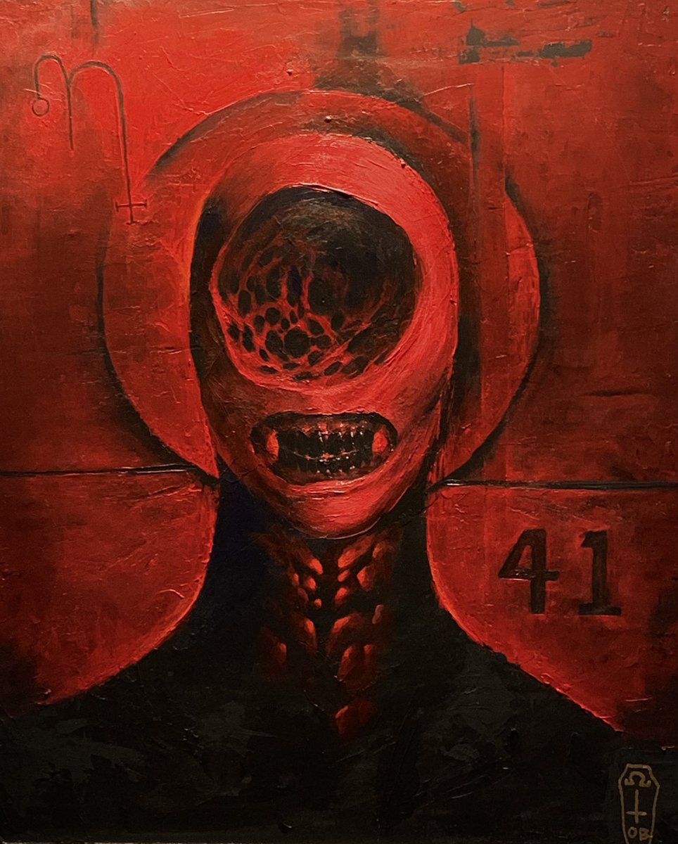 OmegaBlackArt's tweet photo. I need to paint more physical stuff cuz this was the shit and so fun to make https://t.co/Dr6goLWGlA