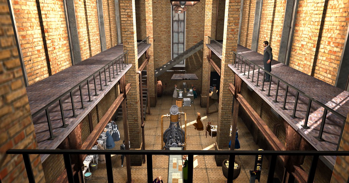 Sparks of Courage: The Bryant &amp; May Match Factory and the Spirit of Resistance in Second Life
Read the full blog here 
anniessl.blogspot.com/2024/01/sparks…