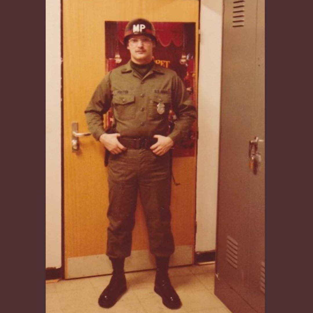#DonorStory - SPC4 Donald Foster from Raleigh, NC, who served in the Military Police Corps - U.S. Army 1979-1982. 
armyhistory.org/show-your-supp…
#SoldierStory #usarmy #USArmyMuseum