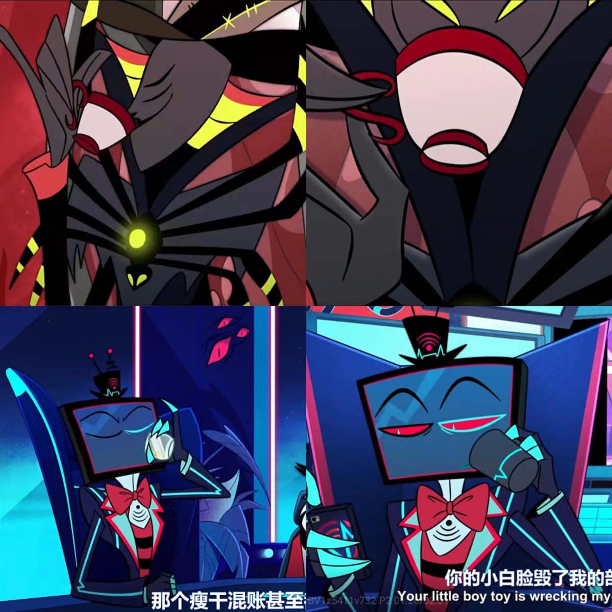 Drinking water is very
#HazbinHotel