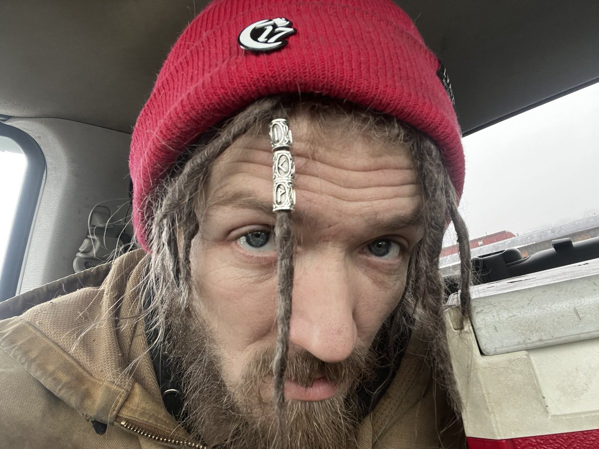 wisnasky_shawn's tweet image. Kinda hard to tell but I hit me some Viking dread beads and spelled out icp whoop whoop if your a dread head and know a sight for beads that don’t cost an arm and a leg please hit me up with some links #dreadlocks #dreadstyles #dreadhead #dreads #juggalo #juggalos #hippie