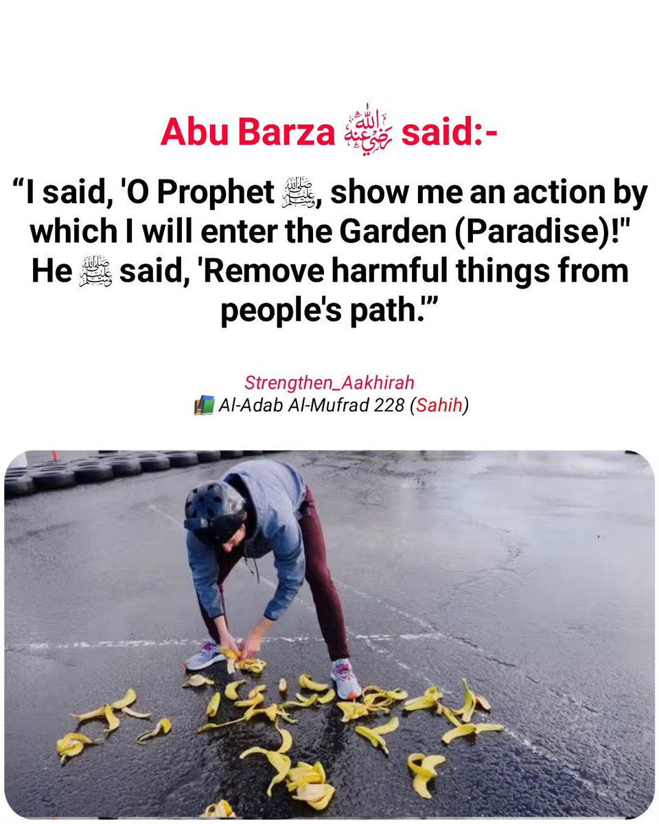 The Messenger of Allah ﷺ said: