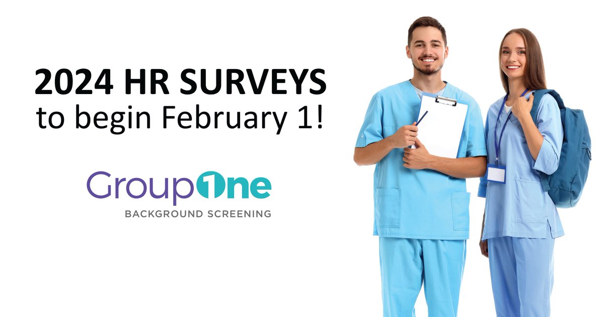 HR Surveys are here! Participation to begin next week. #healthcare #healthcarehr #salarysurvey
gp1.com/hr-surveys-are…