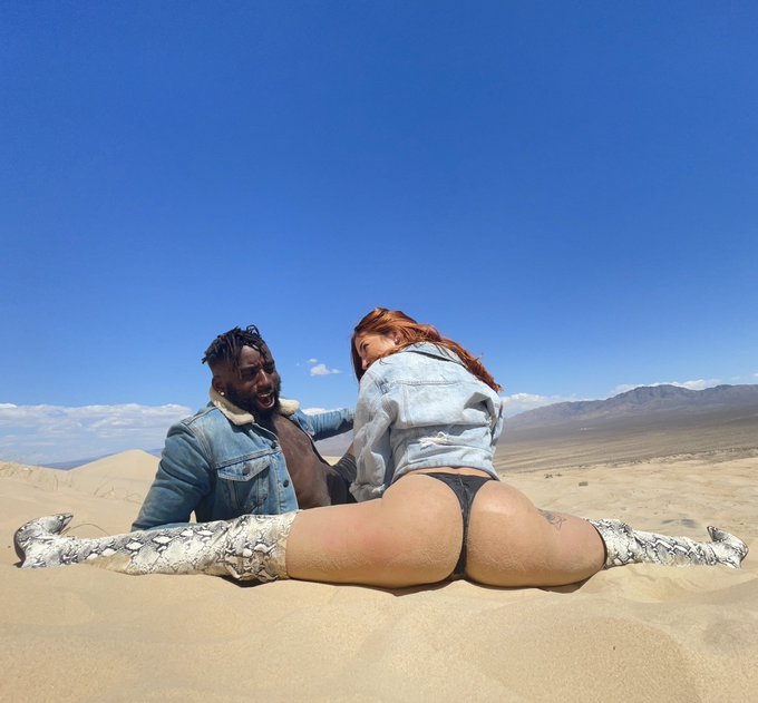 Sandy cheeks 😋 who wants a bite? @yogagoddessbae 😈 sale link in comments  #Couple #InterracialLove #sexycouple<a class="tags" target="_blank" title="On Twitter" href="/?out=eyJ0eXAiOiJKV1QiLCJhbGciOiJIUzUxMiJ9.eyJpYXQiOjE3MjA2MzU5OTIsImlzcyI6InR3cG9ybnN0YXJzLmNvbSIsIm5iZiI6MTcyMDYzNTk5MiwiZXhwIjoxNzUyMTcxOTkyLCJyZWRpcmVjdF91cmwiOiJodHRwczovL3R3aXR0ZXIuY29tL3lvZ2Fnb2RkZXNzYmFlIn0.aXBo5GohAyATUkXuuxYhrbuatJtdDyQnHKU6PxFkxuQyFDPSCIjA9fDy48_PQsZxCcPxWUKQ9LNRQE1CSE3BhQ">@yogagoddessbae</a><a href="/tag/couple"class="tags"><span>#couple</span></a><a href="/tag/interraciallove"class="tags"><span>#interraciallove</span></a><a href="/tag/sexycouple"class="tags"><span>#sexycouple</span></a><a href="/tag/onlyfan"class="tags"><span>#onlyfan</span></a>