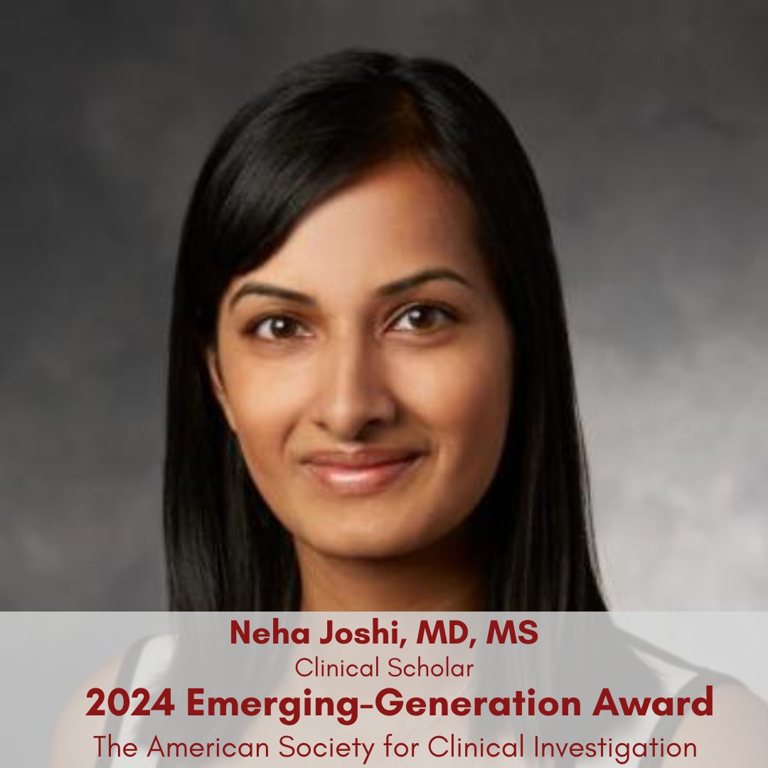 Congratulations @joshi_ns! 2024 @the_asci Emerging-Generation Award! the-asci.org/controllers/as…