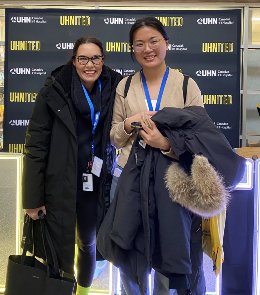 uhnfoundation's tweet photo. We are #UHNITED with our people - nurses, physicians, scientists, frontline workers and all support staff- who come together to make us the #1 hospital in Canada! 
@UHN https://t.co/bRc3txhUu8