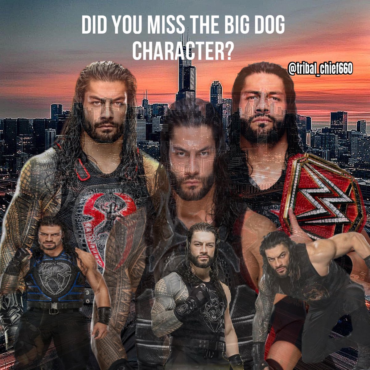 tribal_chief660's tweet image. Did you miss the big dog character? @WWERomanReigns 🤔
#RomanReigns #thebigdog