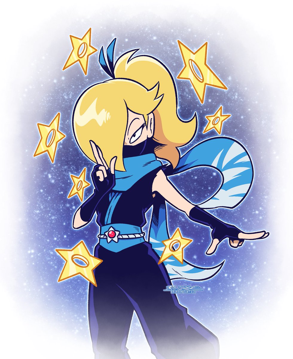 Ninja Rosalina #rosalina #Nintendo