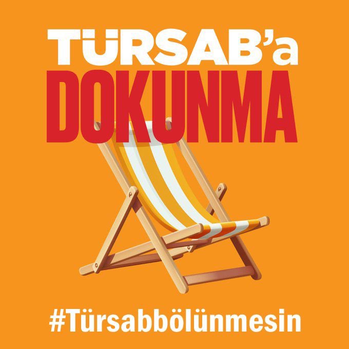 TÜRSAB bölünüp yok edilemez.
#Türsabbölünmesin