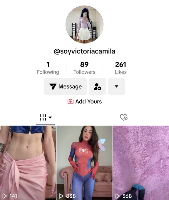 My new live TikTok 🙈⤵️  https://t.co/G4SaOoubes https://t.co/sMuCmgJHEF<a href="/tag/worlds2023"class="tags"><span>#worlds2023</span></a>