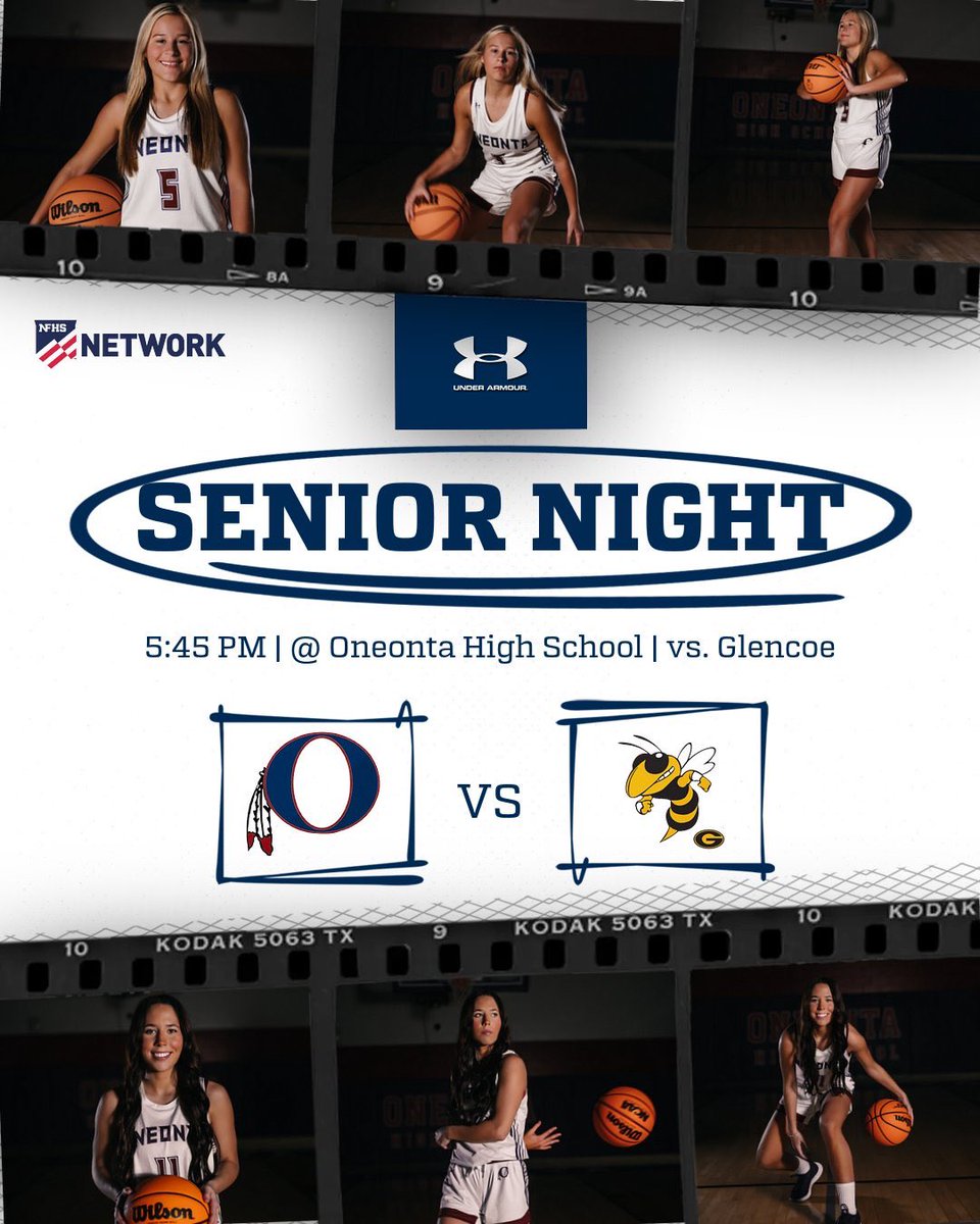 OneontaWBB's tweet photo. Our program would absolutely not be trending up as quickly as it is without the commitment of @maddiegarguss and @tennley.johnson to join the girls basketball program. Come show them love tonight for representing!! https://t.co/b28bk11hc5