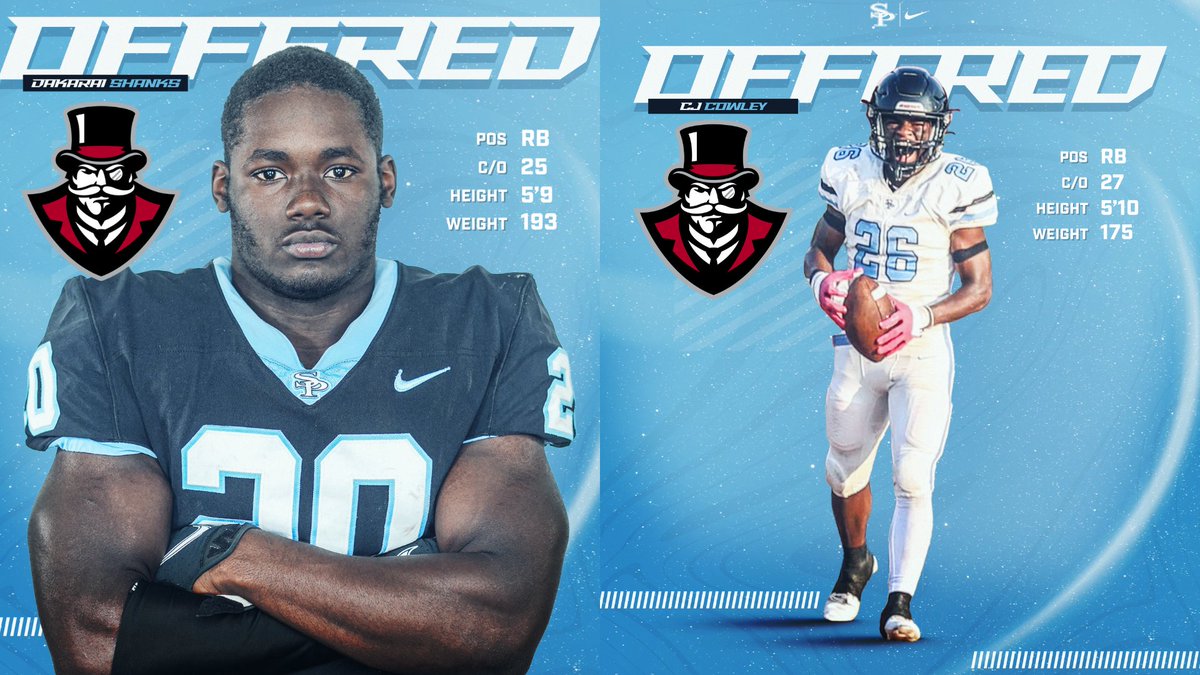 SpainParkFB's tweet photo. Jag Nation... It's a great day when both RBs get a D1 offer at the same time... Proud of you boys!!
#SPFootball
#ItsComingTheRightWay https://t.co/fF1ZAoBexm