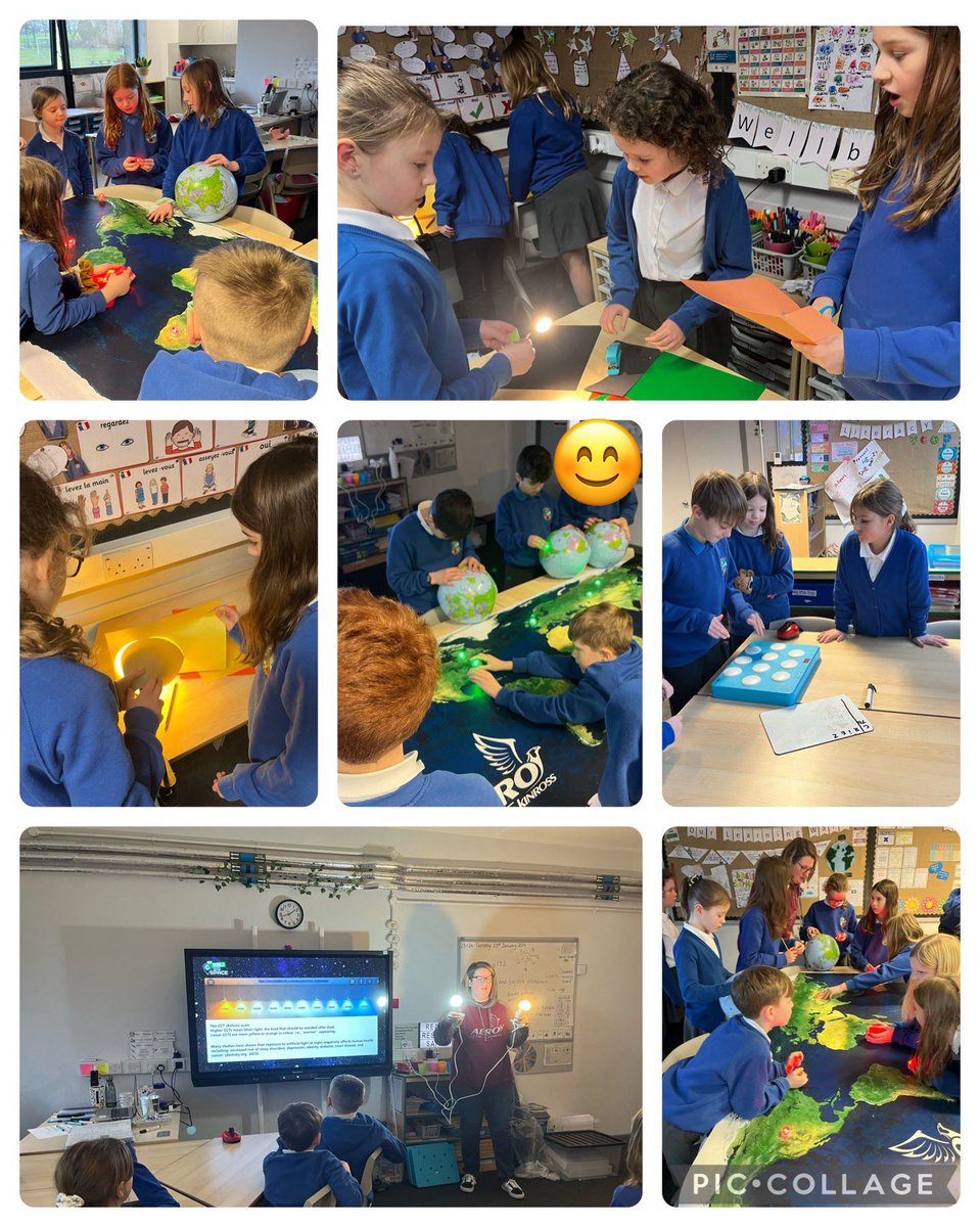 P5 had an amazing day learning all about satellite technology, light pollution and light energy waste with @AeroSKinross . We thought their Planetarium and workshops were incredible 🛰️. @PKCTeach @STEMscotland @STEMedscot @EdScotSciences @My_ScienceClub