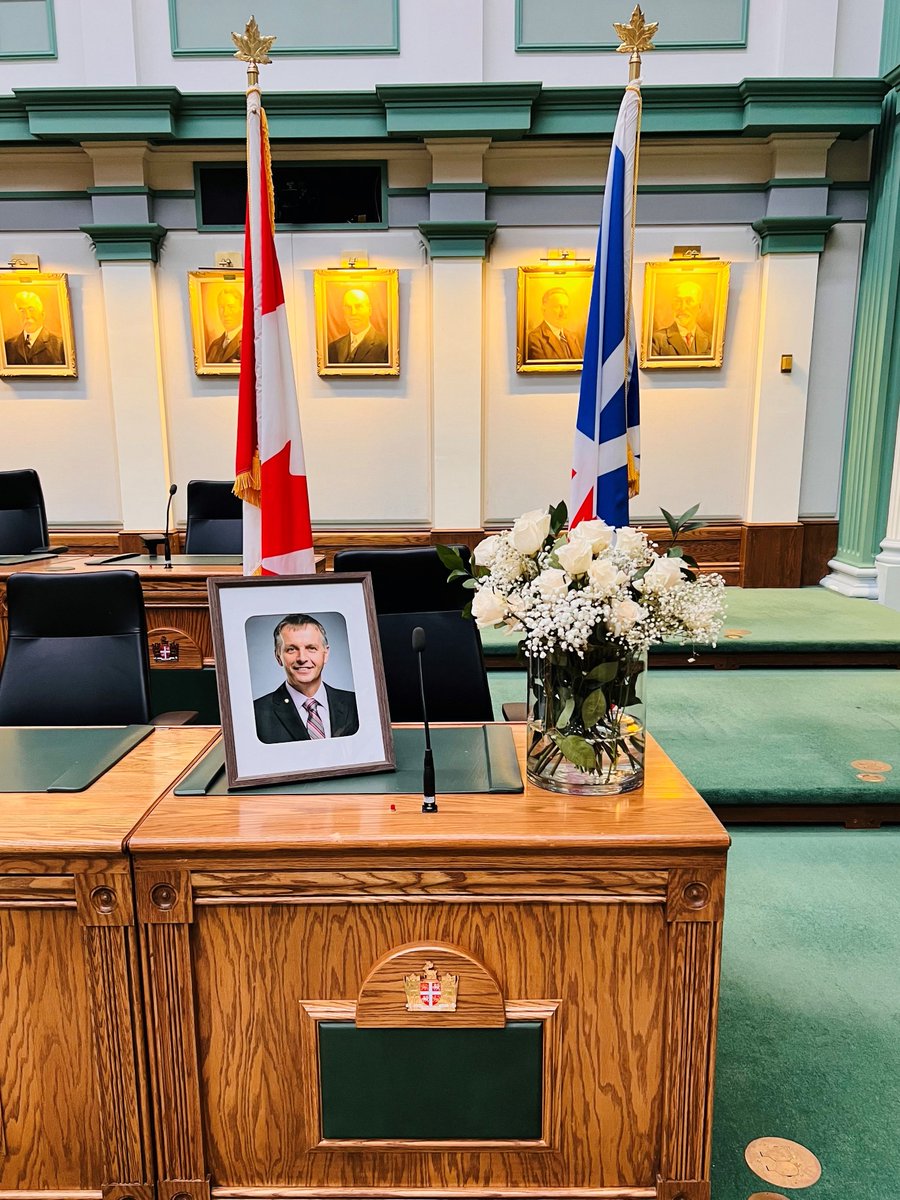 NL Legislature tweet media