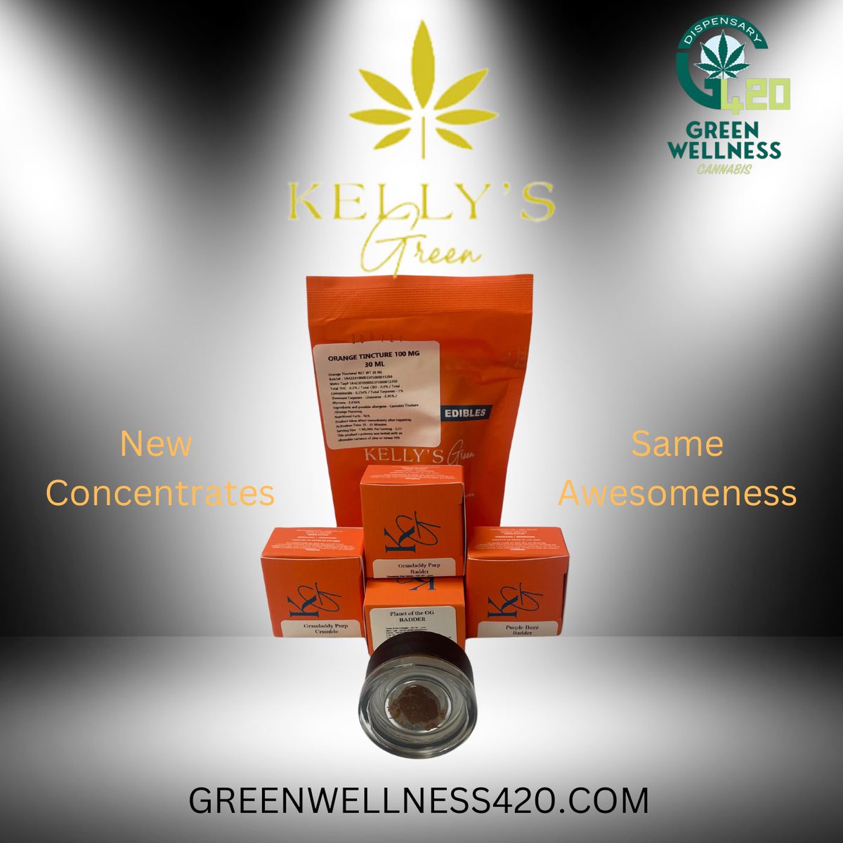 It’s Amazing 🤩! Looking for alternatives to smoking flower 🪴?
Concentrates are a great substitute and pack a mean punch! 🥊 

Social Disclaimer:
For educational purposes only.

#kellysgreen #mississippi #cannabisconcentrates #medicalcannabis #herbalmedicine