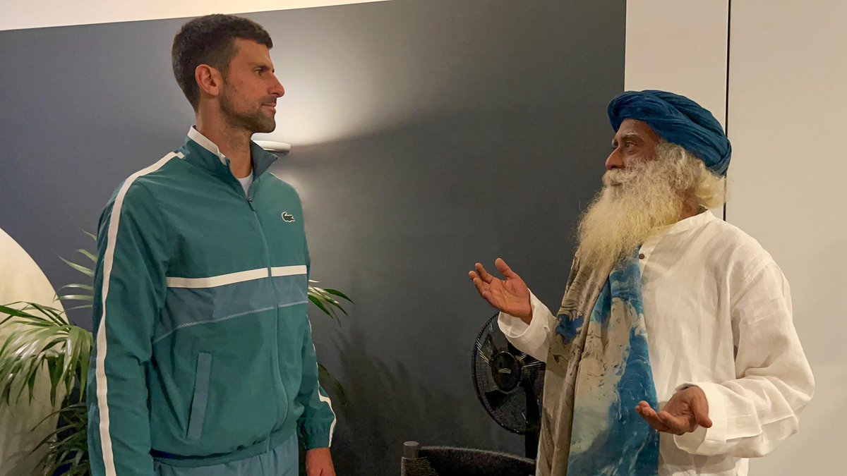 SadhguruJV tweet picture