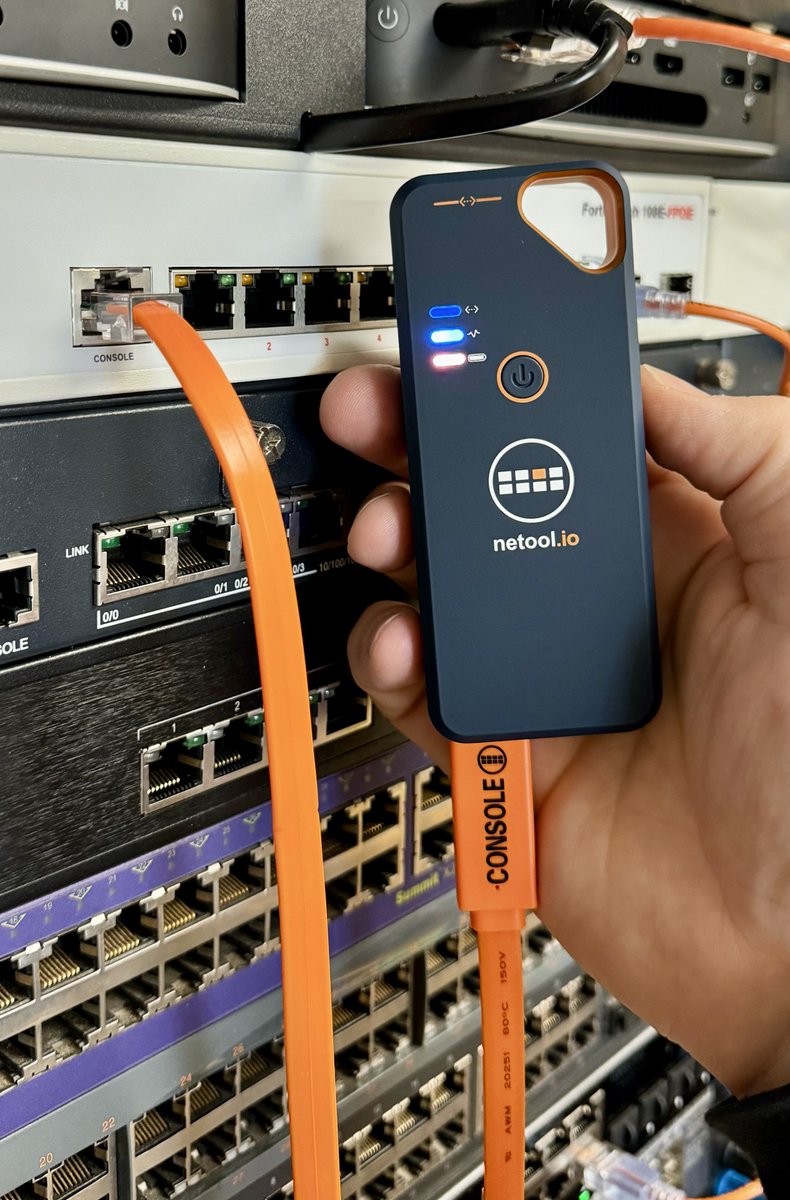 netool_io's tweet image. We did it! We added remote RS232 console support to the netool.io Pro2! You can now access a serial based RJ45 console port wirelessly from your phone/table/desktop. Check it out here: netool.io/pro/#rconsole 💻🚀
