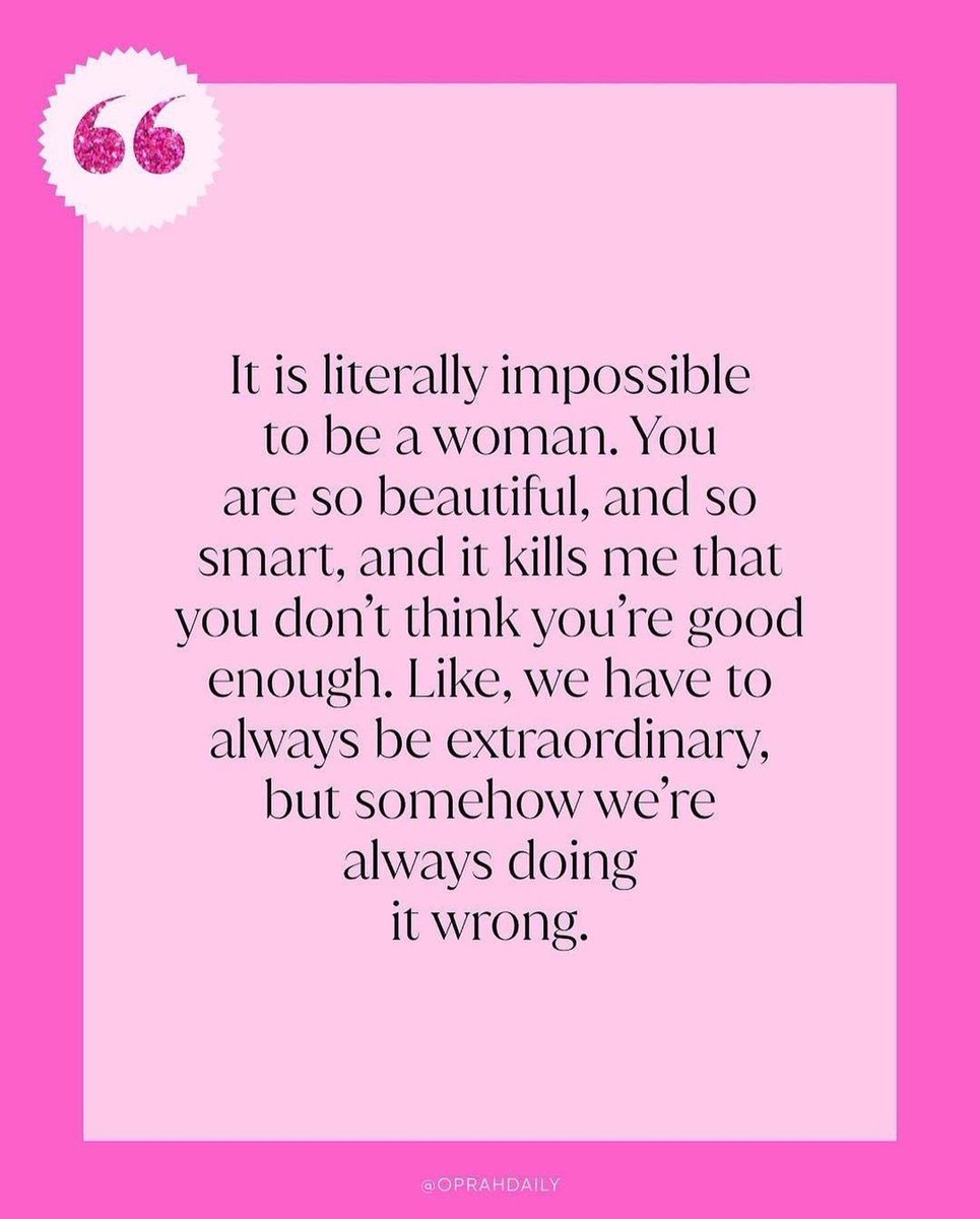 shannonrwatts's tweet photo. The iconic Barbie monologue delivered by the brilliant, Oscar nominated @AmericaFerrera really rings true after the movie’s director, Greta Gerwig, was passed over for an Oscar nomination … even though the movie she created was nominated for Best Picture. https://t.co/cJ0FygrLPE